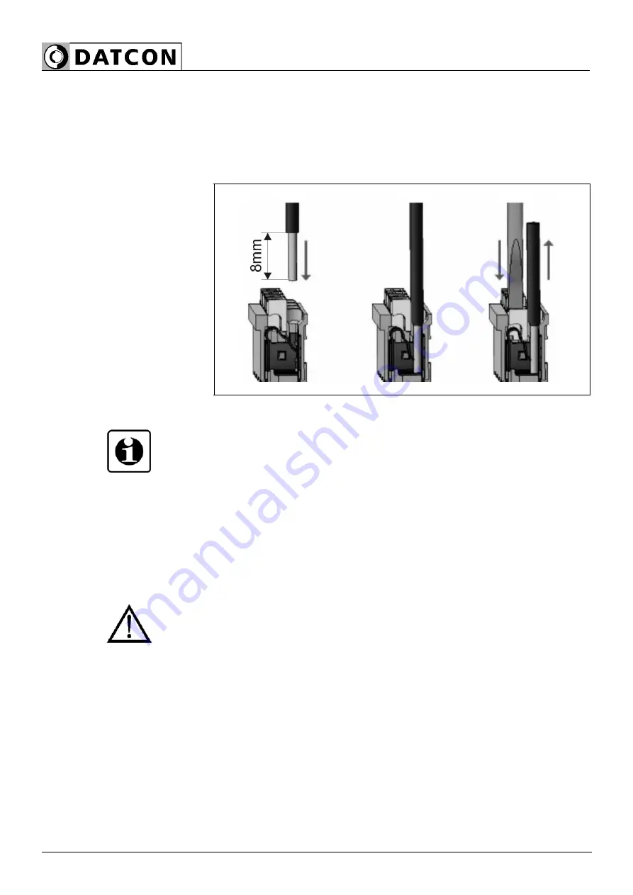 Datcon DT9500 Operating Instructions Manual Download Page 20