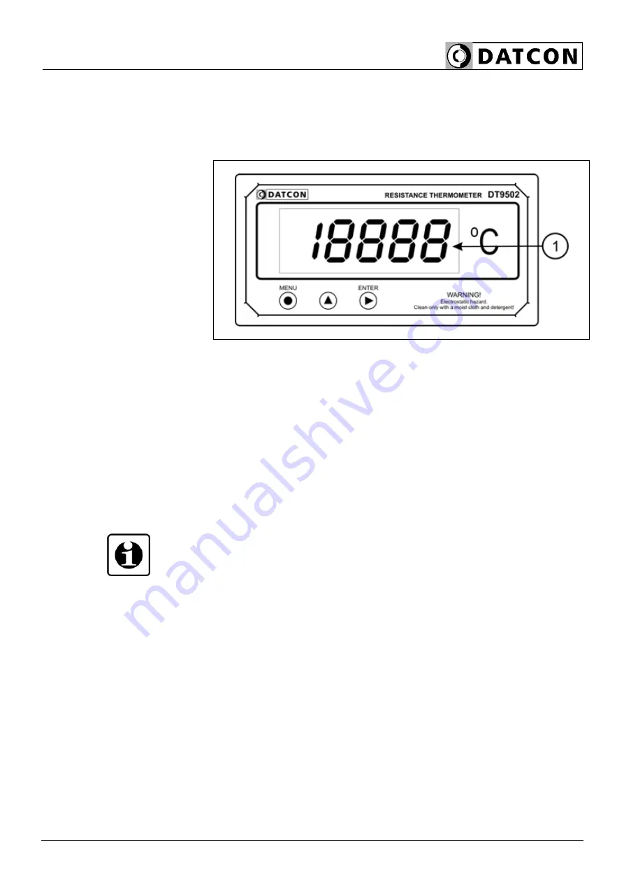 Datcon DT9502 Operating Instructions Manual Download Page 19