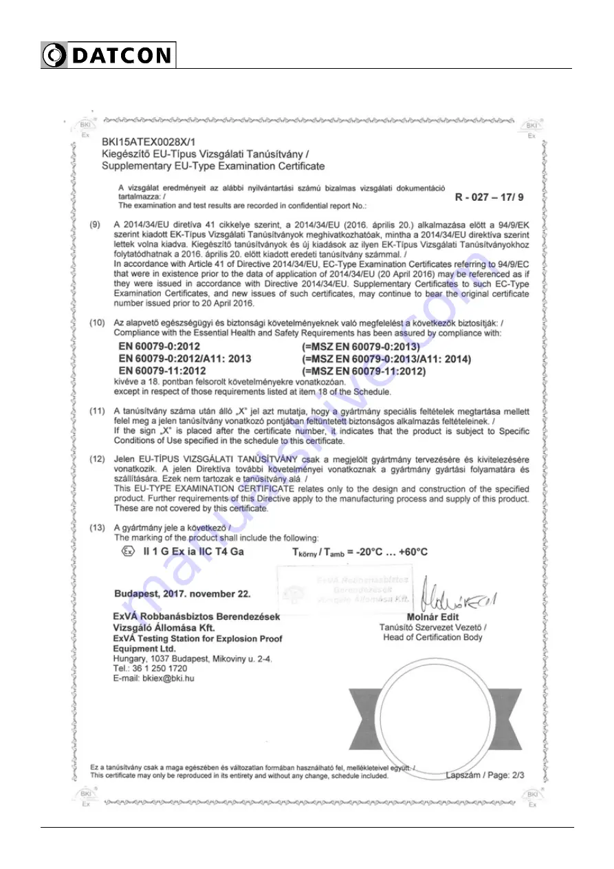 Datcon DT9502 Скачать руководство пользователя страница 90