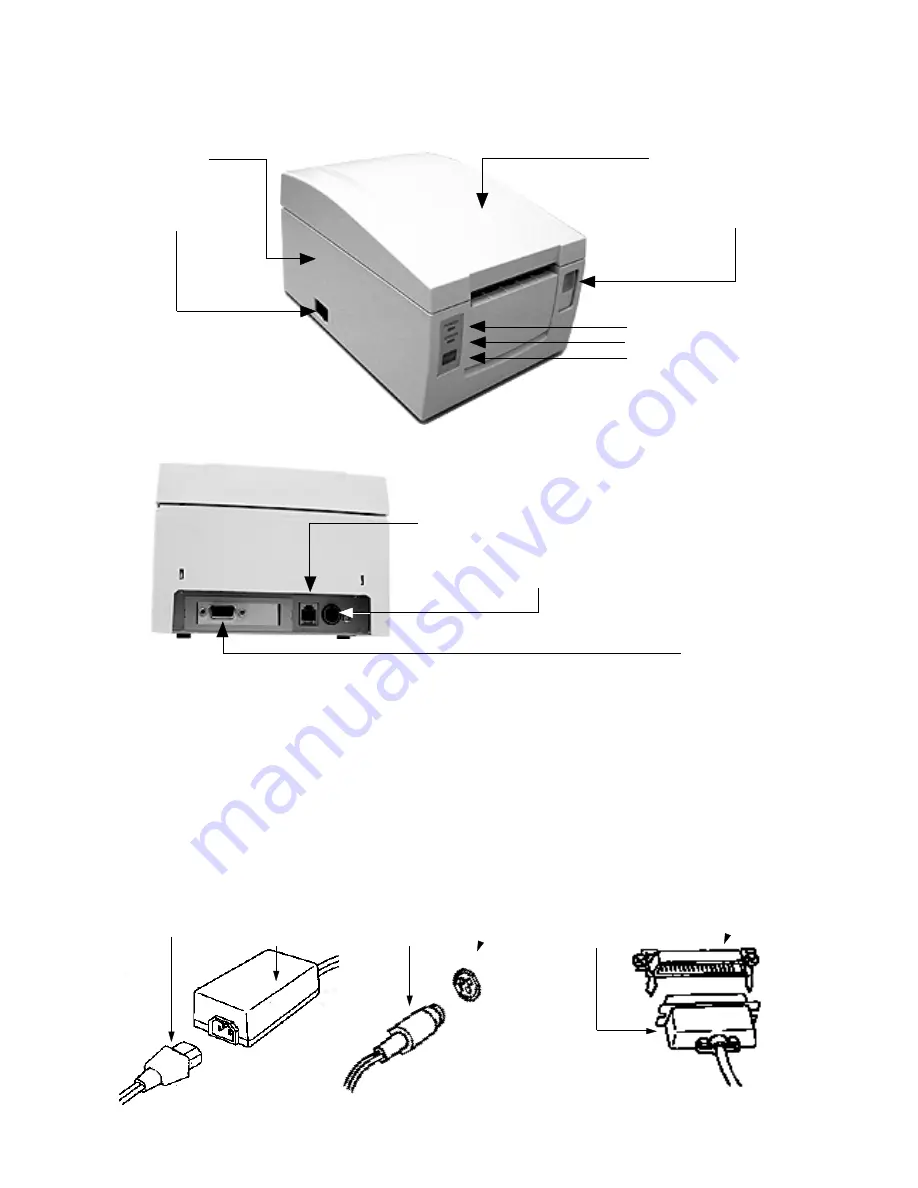 Datecs LP-1000 User Manual Download Page 8