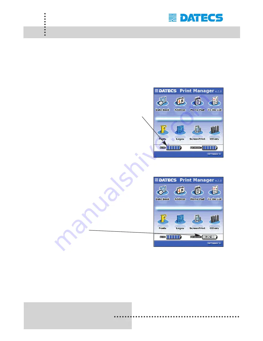 Datecs PP-55 User Manual Download Page 23