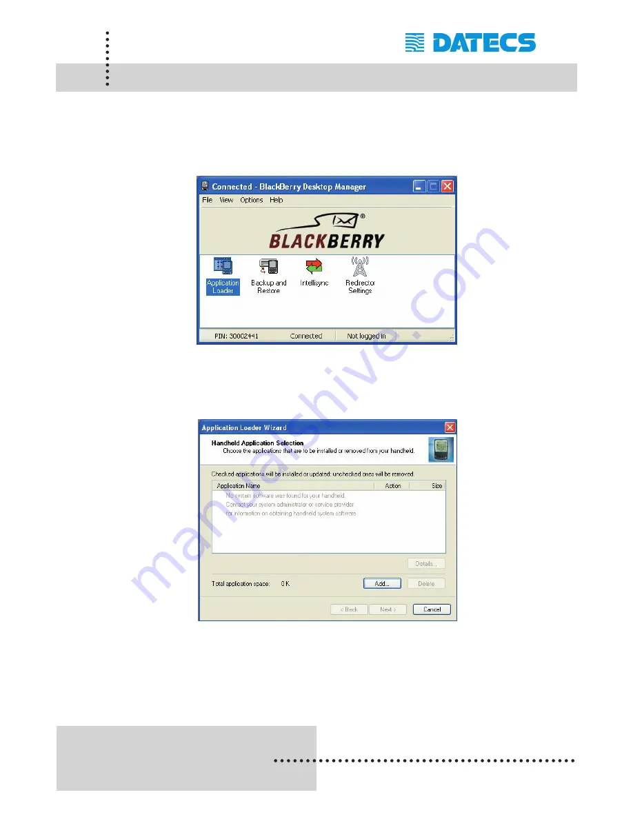 Datecs PP-55 User Manual Download Page 58