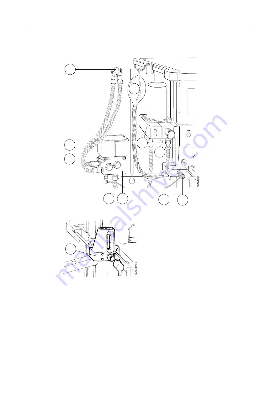 Datex-Ohmeda Anesthesia Delivery Unit S/5 Скачать руководство пользователя страница 28