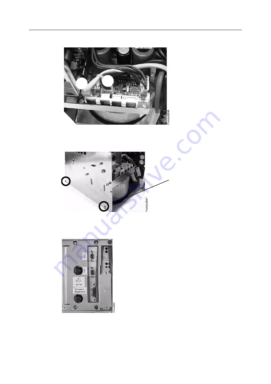 Datex-Ohmeda Anesthesia Delivery Unit S/5 Technical Reference Manual Download Page 74