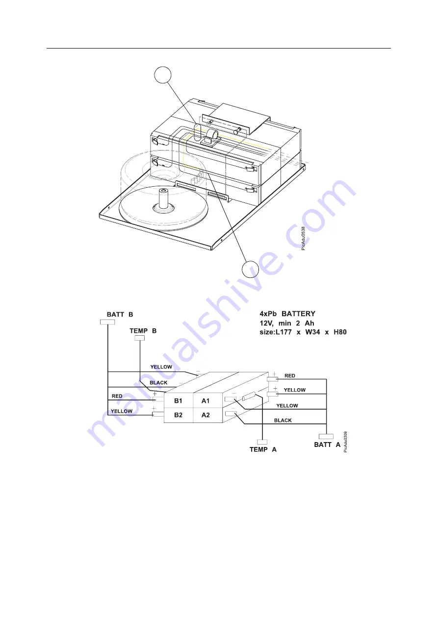 Datex-Ohmeda Anesthesia Delivery Unit S/5 Technical Reference Manual Download Page 77