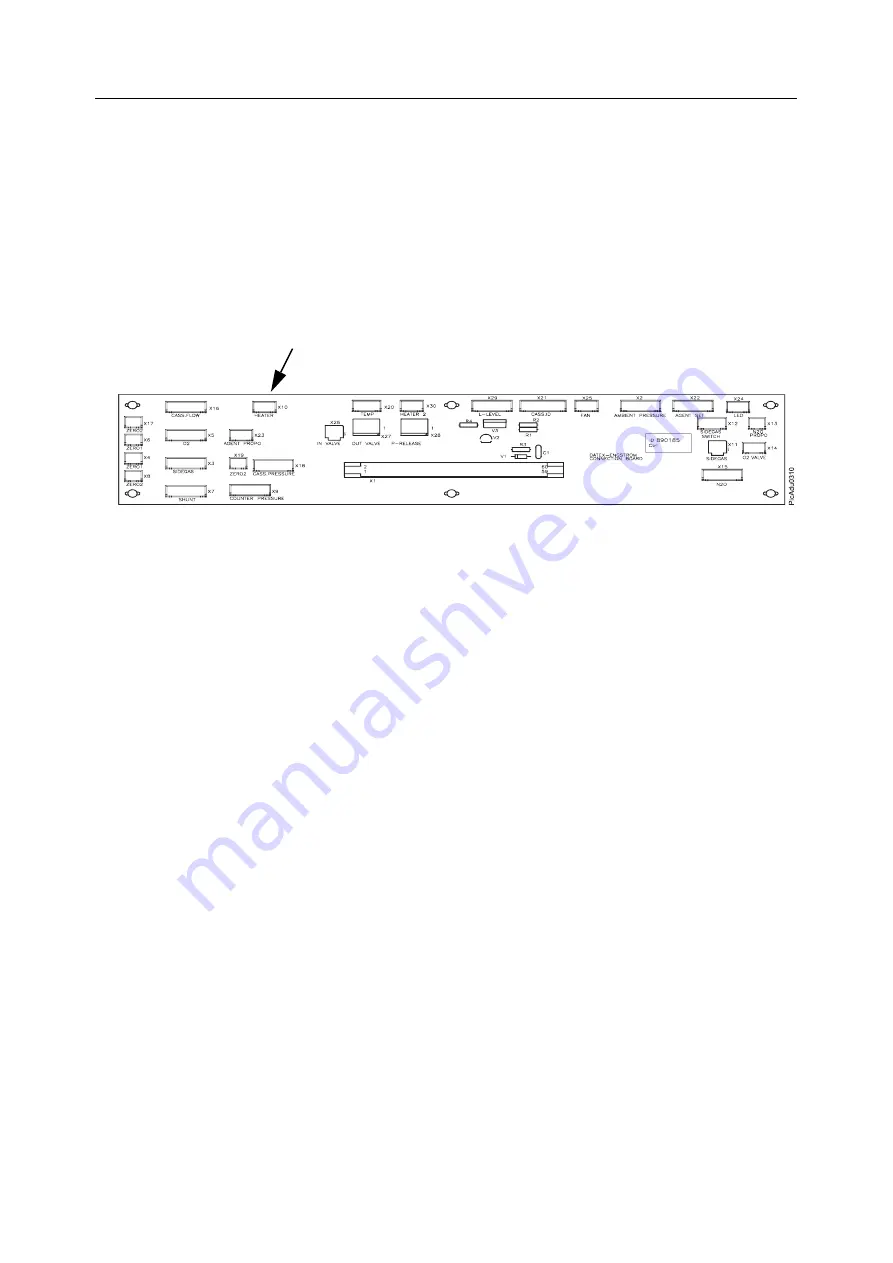 Datex-Ohmeda Anesthesia Delivery Unit S/5 Technical Reference Manual Download Page 78