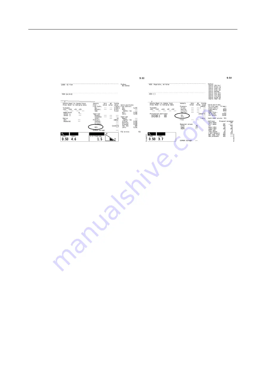 Datex-Ohmeda Anesthesia Delivery Unit S/5 Technical Reference Manual Download Page 92