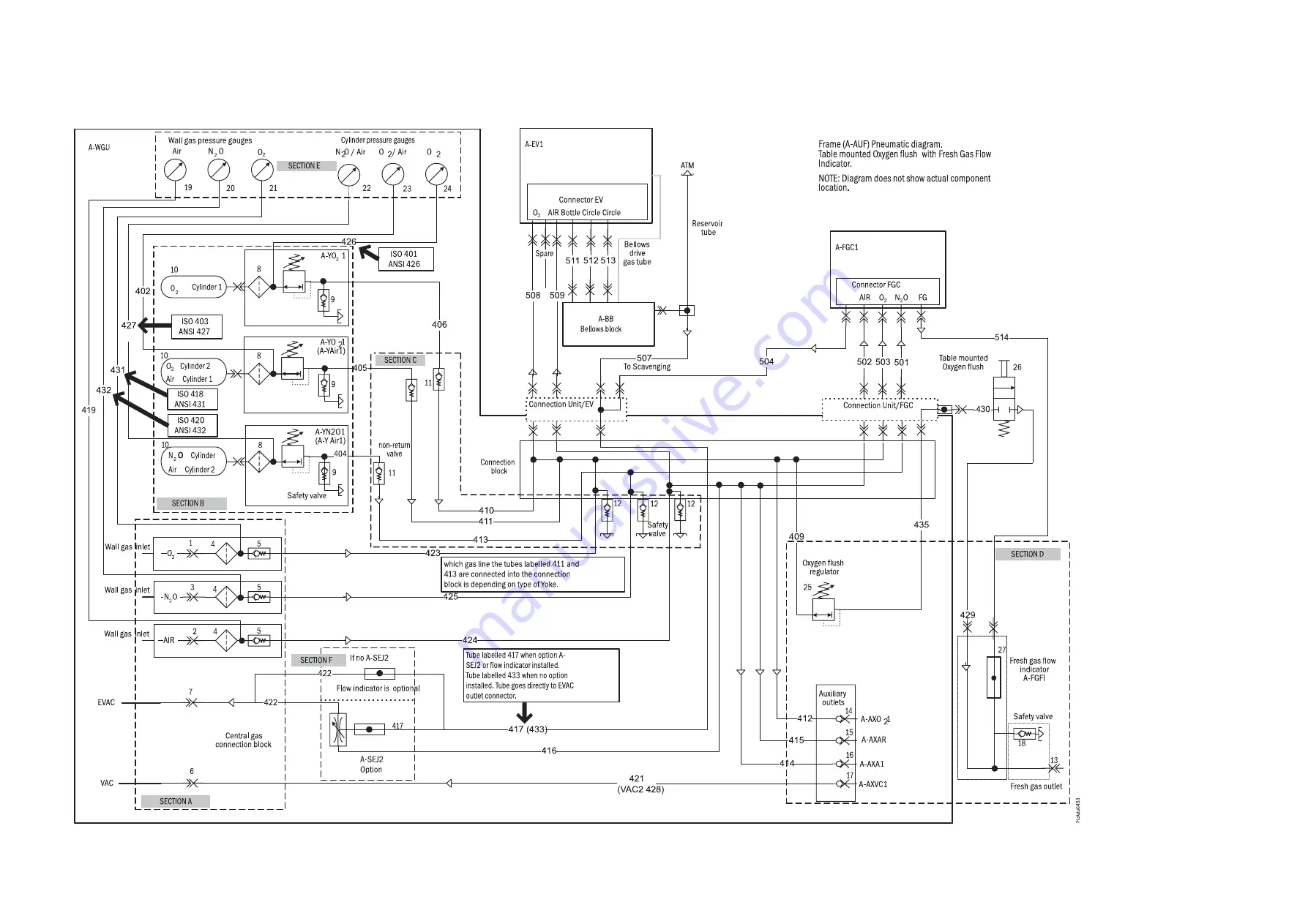 Datex-Ohmeda Anesthesia Delivery Unit S/5 Скачать руководство пользователя страница 140