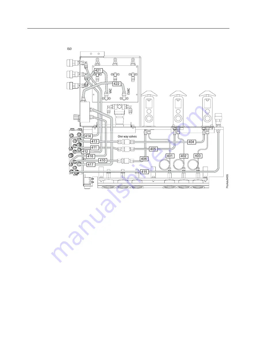 Datex-Ohmeda Anesthesia Delivery Unit S/5 Technical Reference Manual Download Page 162