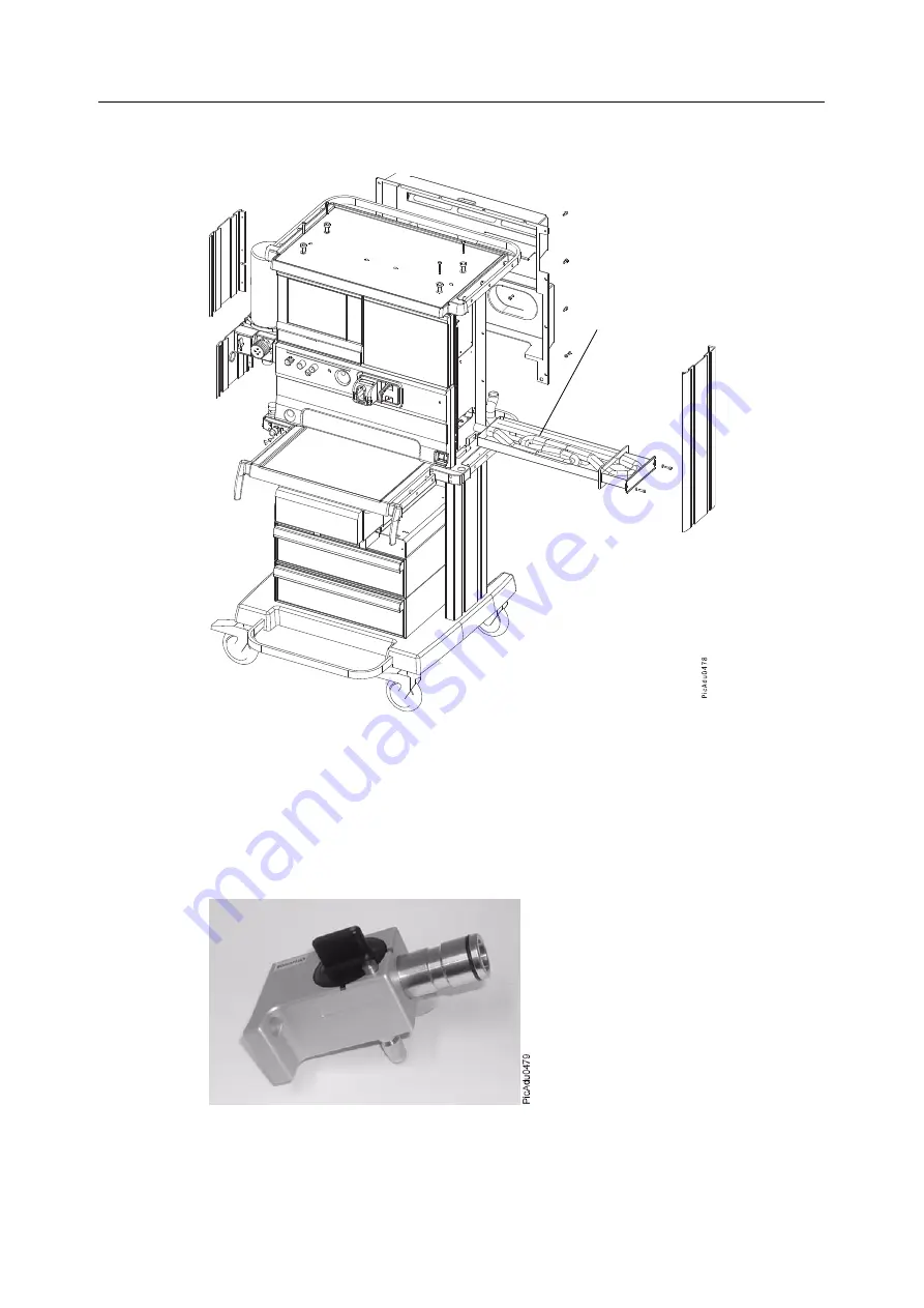 Datex-Ohmeda Anesthesia Delivery Unit S/5 Technical Reference Manual Download Page 187