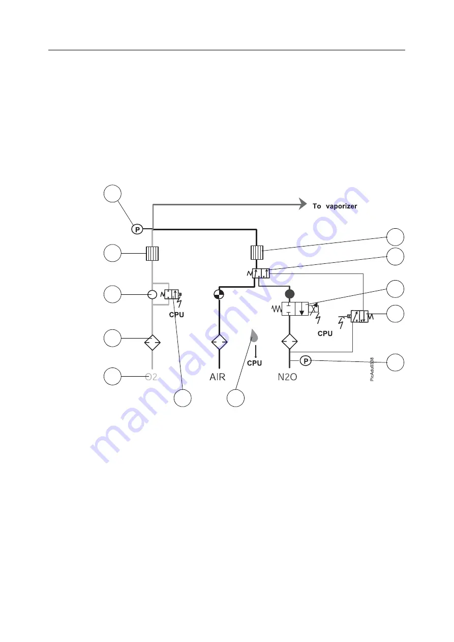 Datex-Ohmeda Anesthesia Delivery Unit S/5 Technical Reference Manual Download Page 230