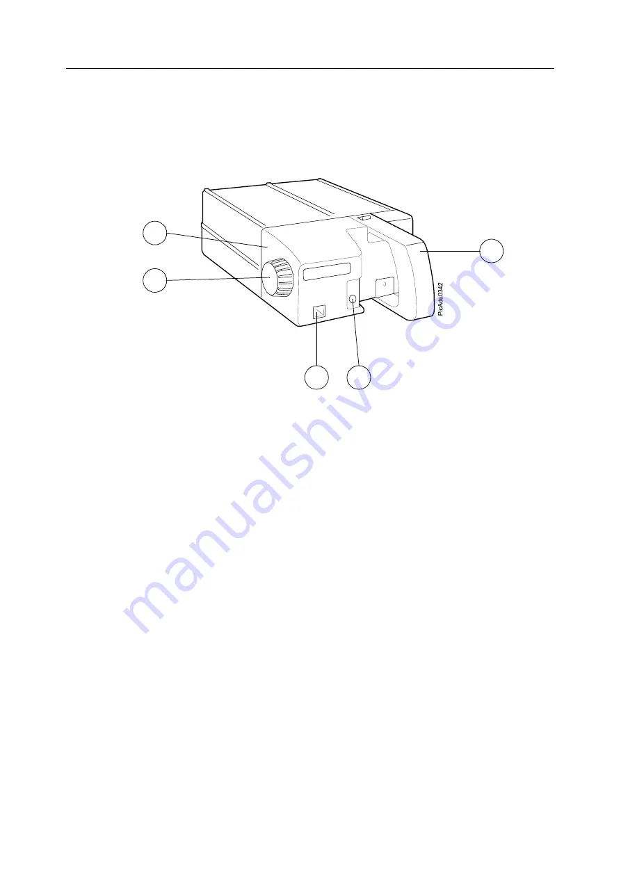 Datex-Ohmeda Anesthesia Delivery Unit S/5 Скачать руководство пользователя страница 240