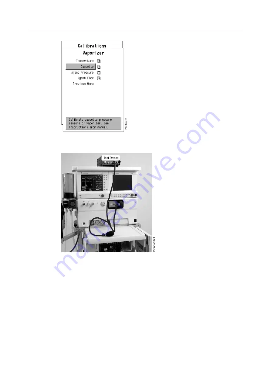 Datex-Ohmeda Anesthesia Delivery Unit S/5 Technical Reference Manual Download Page 270