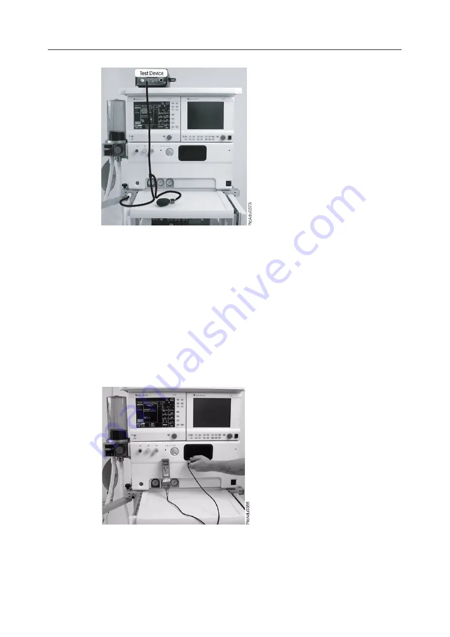 Datex-Ohmeda Anesthesia Delivery Unit S/5 Technical Reference Manual Download Page 272