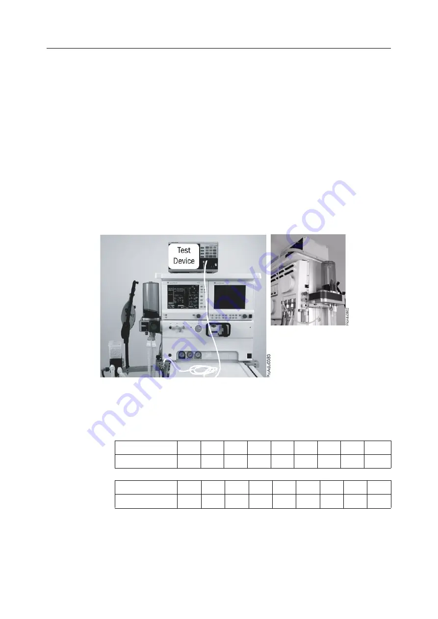 Datex-Ohmeda Anesthesia Delivery Unit S/5 Technical Reference Manual Download Page 274