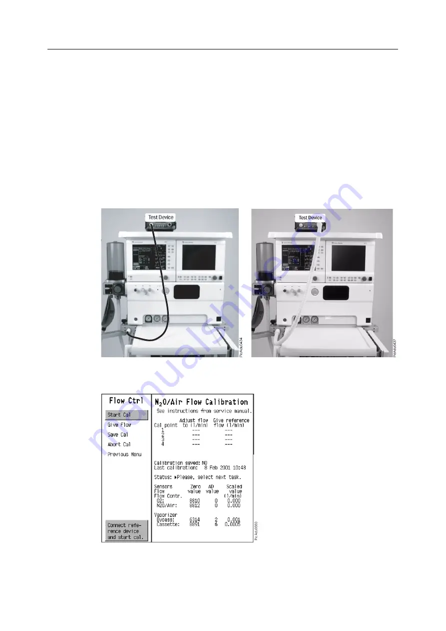 Datex-Ohmeda Anesthesia Delivery Unit S/5 Скачать руководство пользователя страница 281