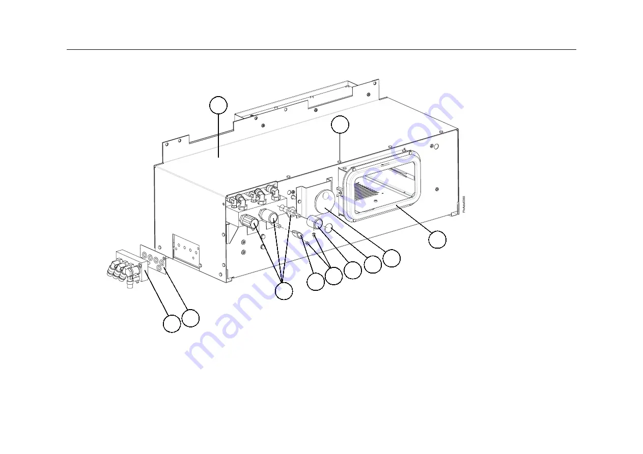 Datex-Ohmeda Anesthesia Delivery Unit S/5 Technical Reference Manual Download Page 307