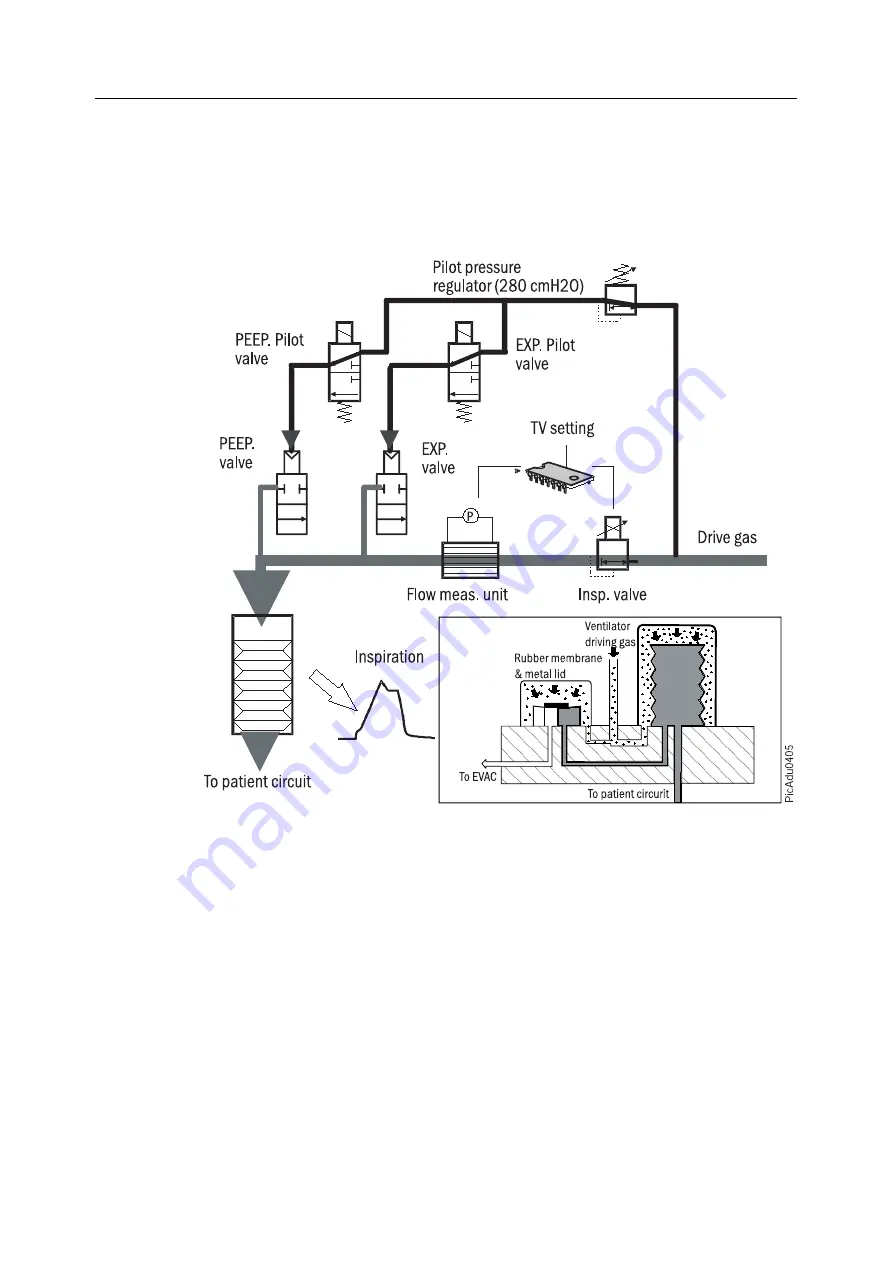 Datex-Ohmeda Anesthesia Delivery Unit S/5 Technical Reference Manual Download Page 331