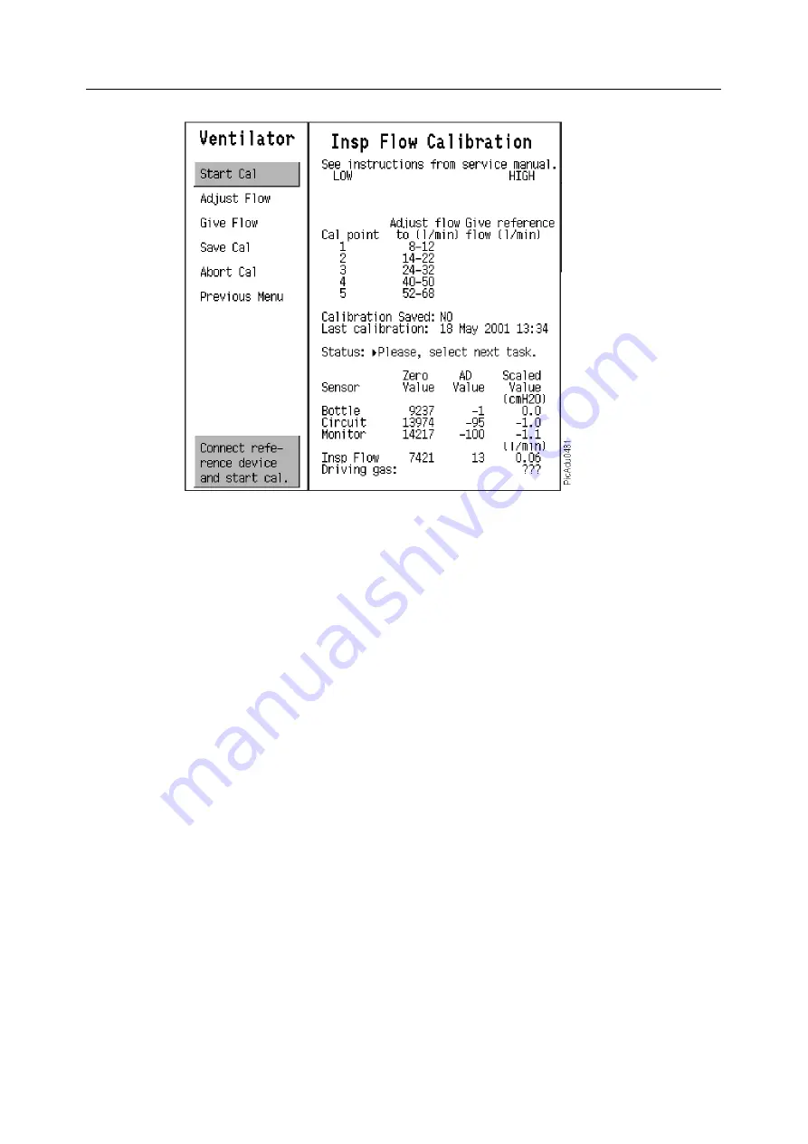 Datex-Ohmeda Anesthesia Delivery Unit S/5 Скачать руководство пользователя страница 367