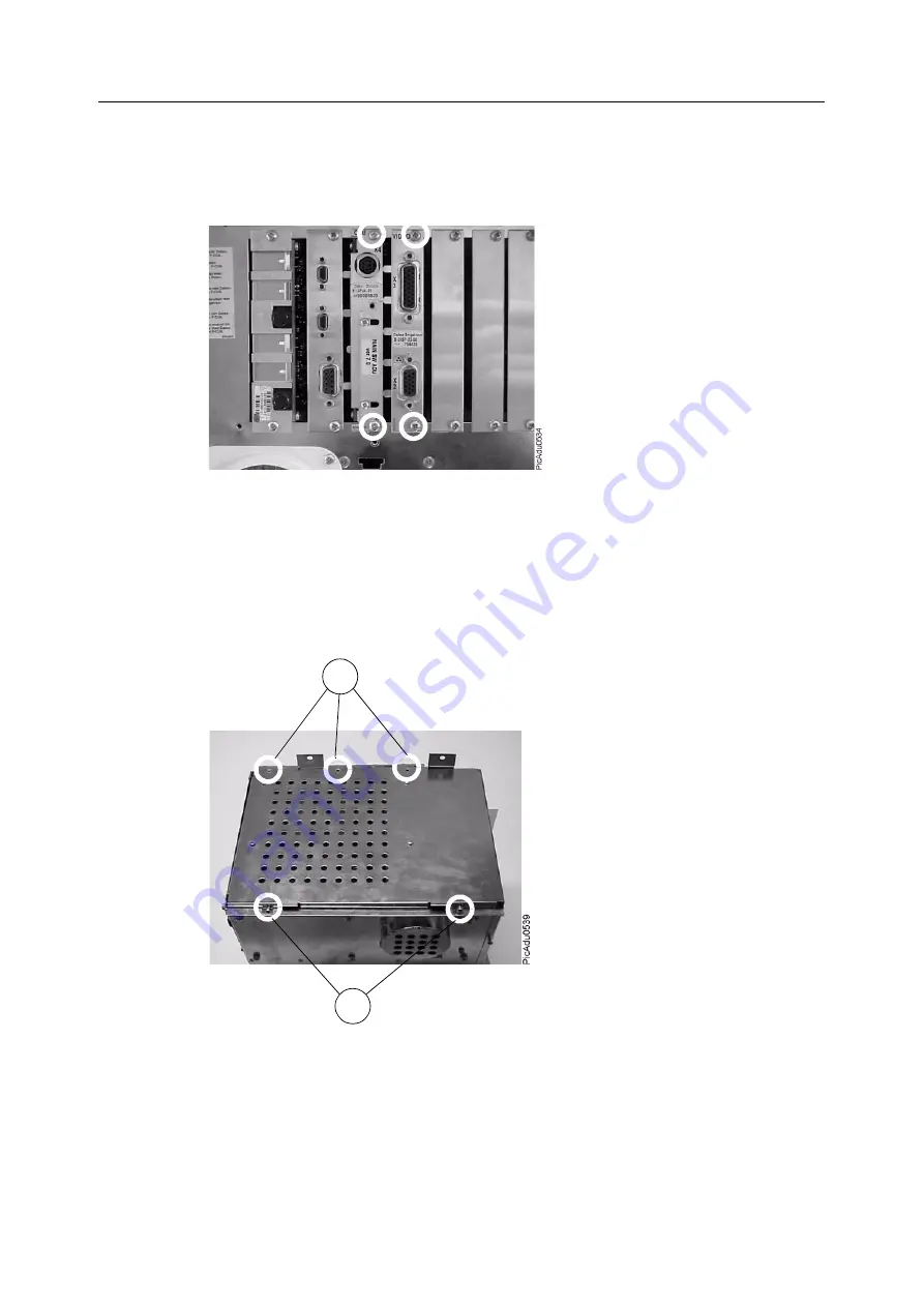 Datex-Ohmeda Anesthesia Delivery Unit S/5 Technical Reference Manual Download Page 460