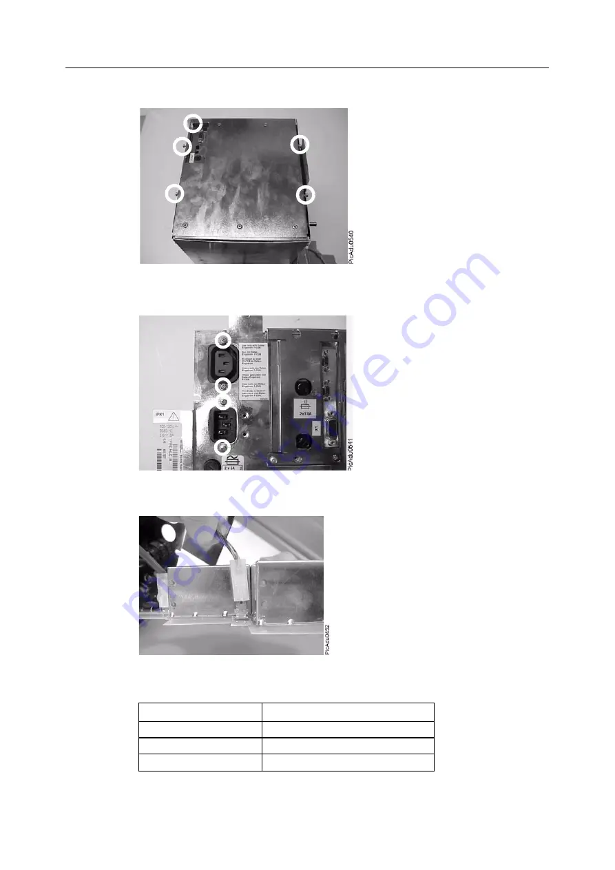 Datex-Ohmeda Anesthesia Delivery Unit S/5 Technical Reference Manual Download Page 461