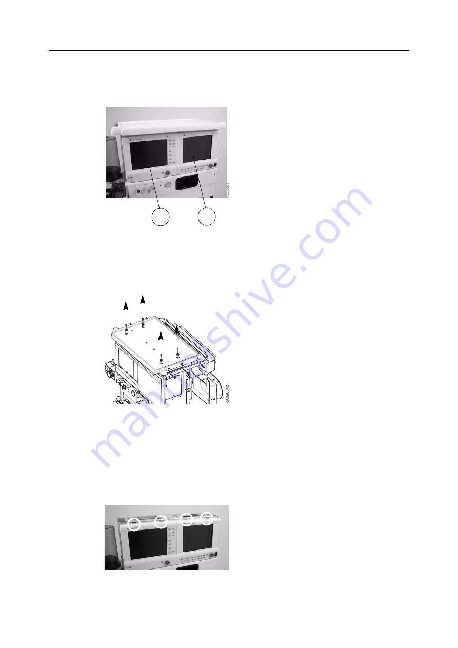 Datex-Ohmeda Anesthesia Delivery Unit S/5 Technical Reference Manual Download Page 467