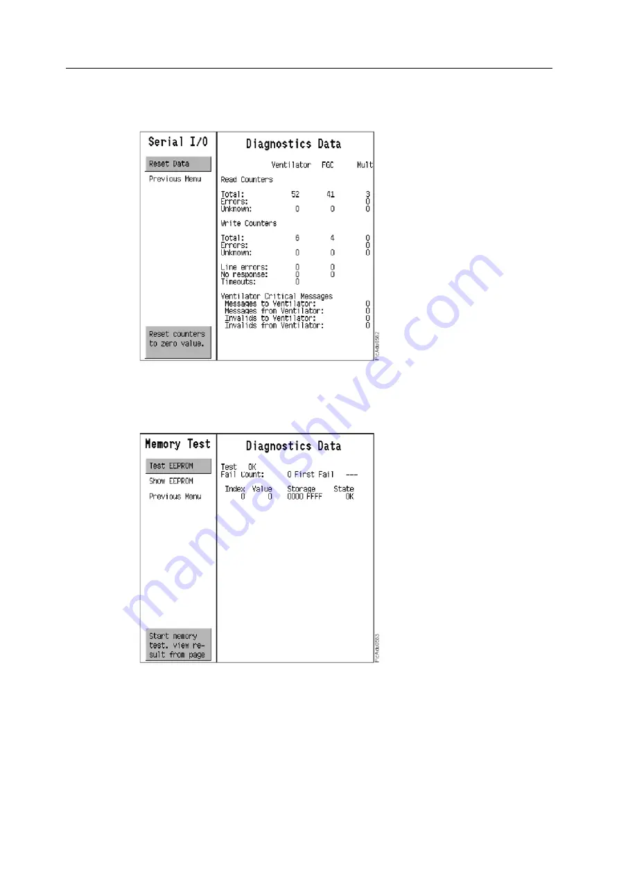 Datex-Ohmeda Anesthesia Delivery Unit S/5 Скачать руководство пользователя страница 478