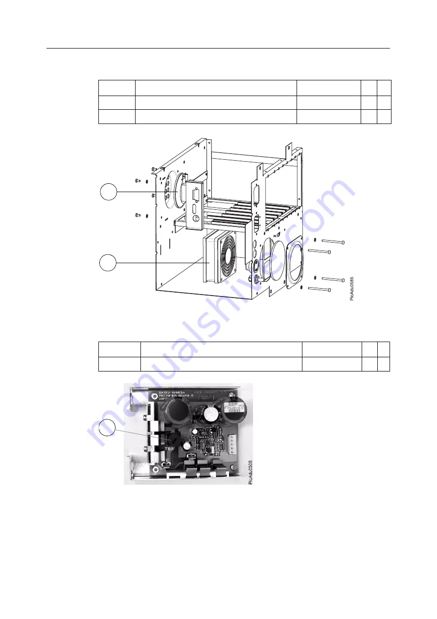 Datex-Ohmeda Anesthesia Delivery Unit S/5 Technical Reference Manual Download Page 488