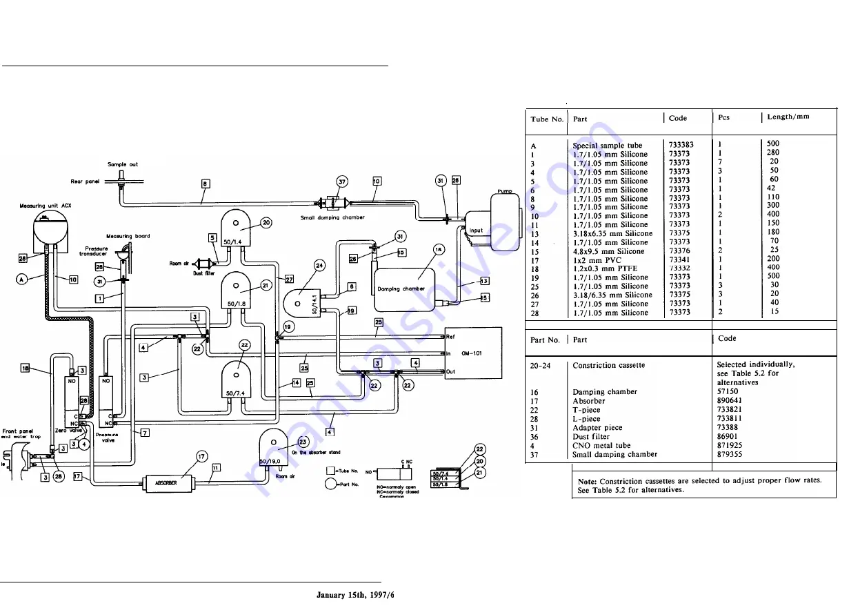 Datex-Ohmeda CAPNOMAC ULTIMA Service Manual Download Page 52