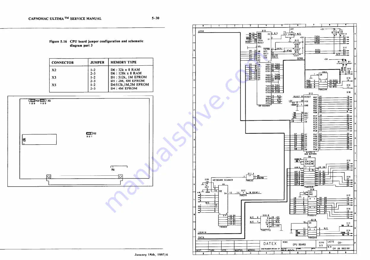 Datex-Ohmeda CAPNOMAC ULTIMA Service Manual Download Page 78