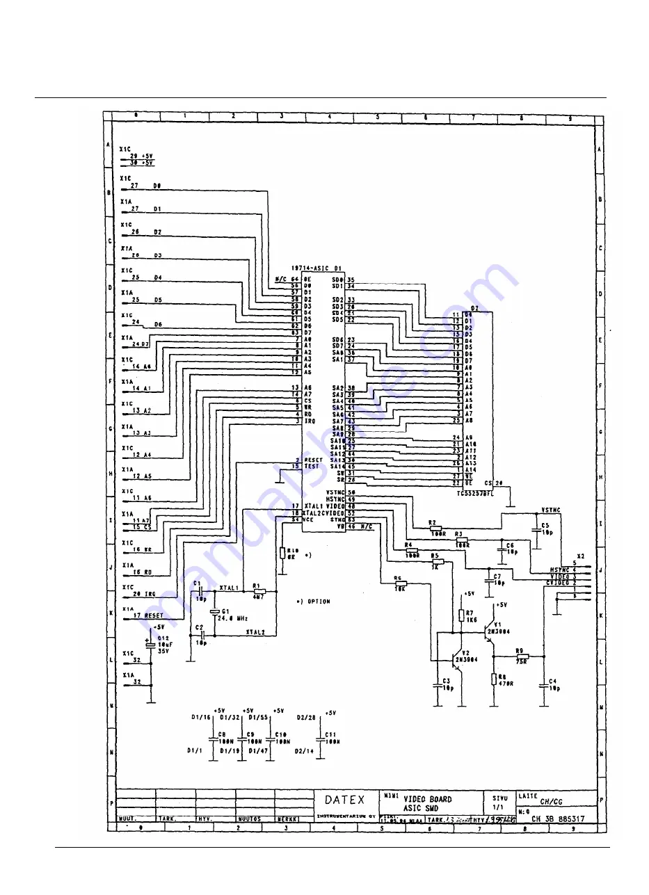 Datex-Ohmeda CAPNOMAC ULTIMA Service Manual Download Page 82