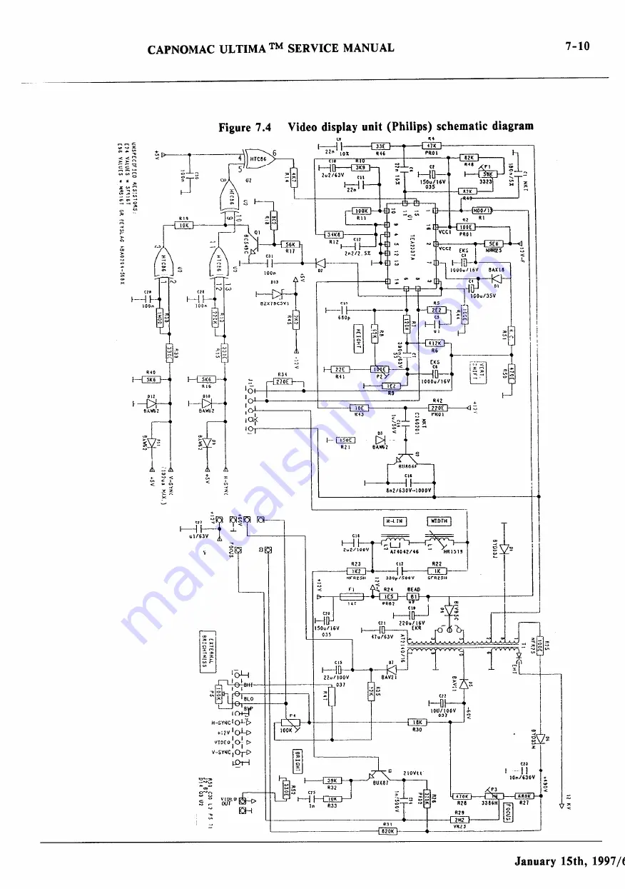 Datex-Ohmeda CAPNOMAC ULTIMA Скачать руководство пользователя страница 165