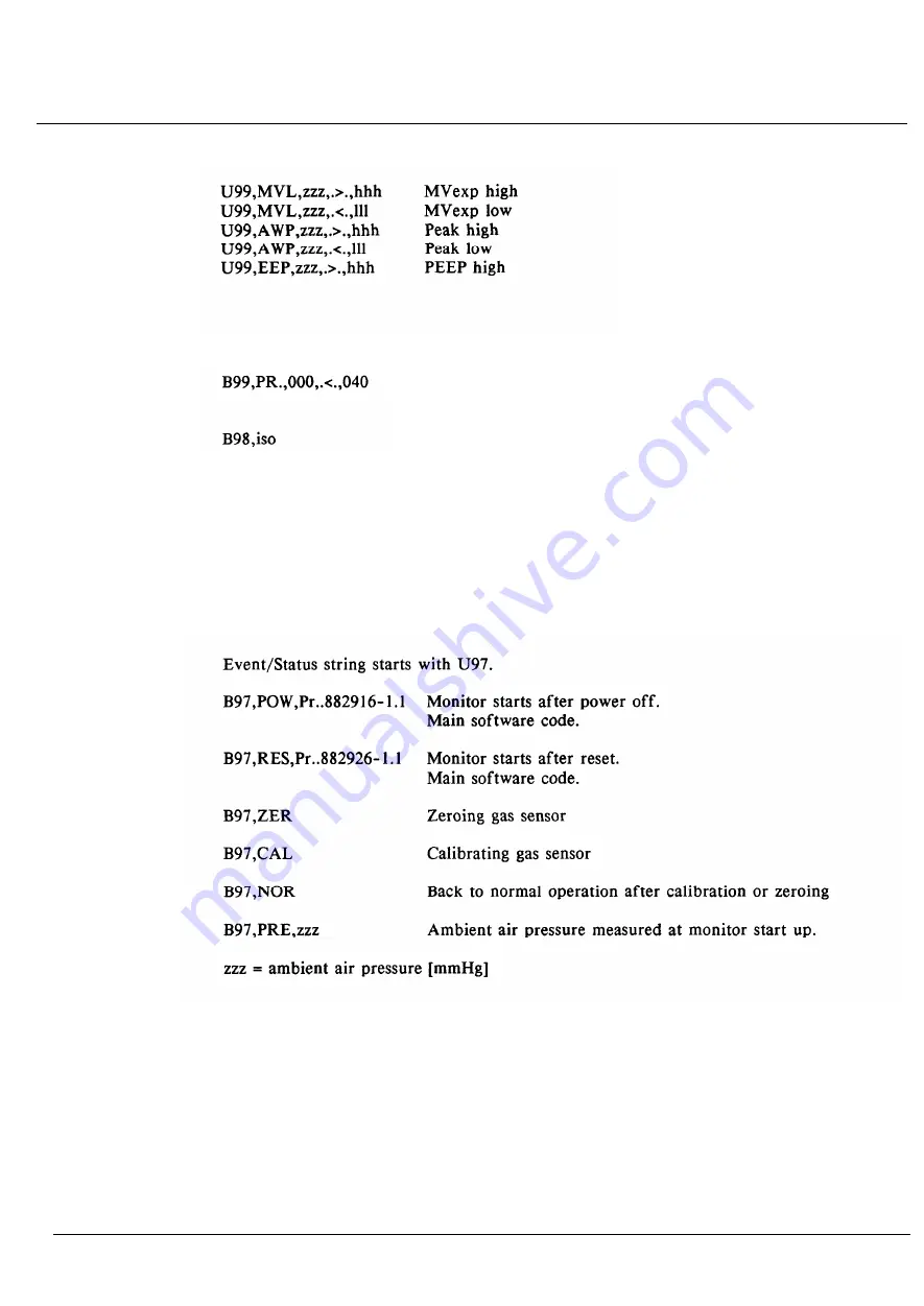 Datex-Ohmeda CAPNOMAC ULTIMA Service Manual Download Page 223