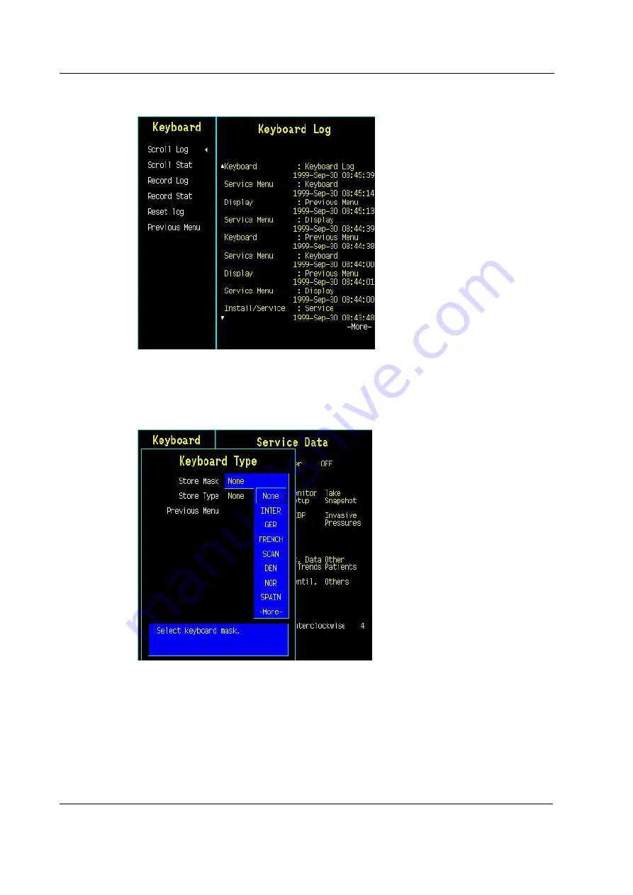 Datex-Ohmeda D-VNC15 Скачать руководство пользователя страница 42