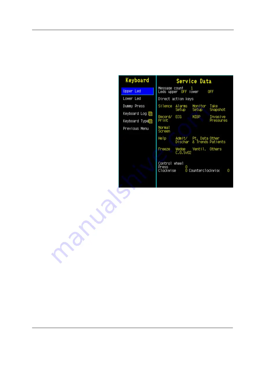 Datex-Ohmeda S/5 B-ARK Technical Reference Manual Slot Download Page 19