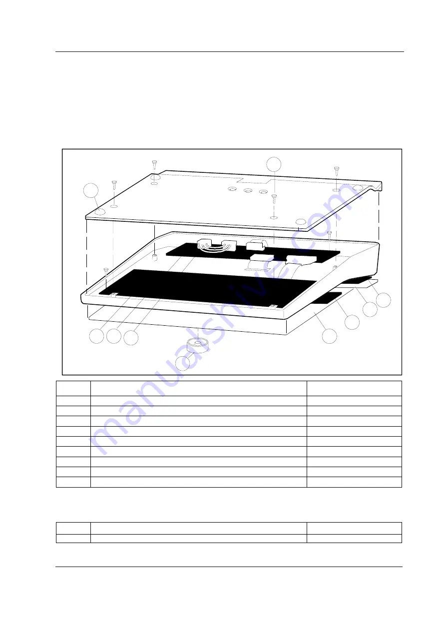 Datex-Ohmeda S/5 B-ARK Скачать руководство пользователя страница 21