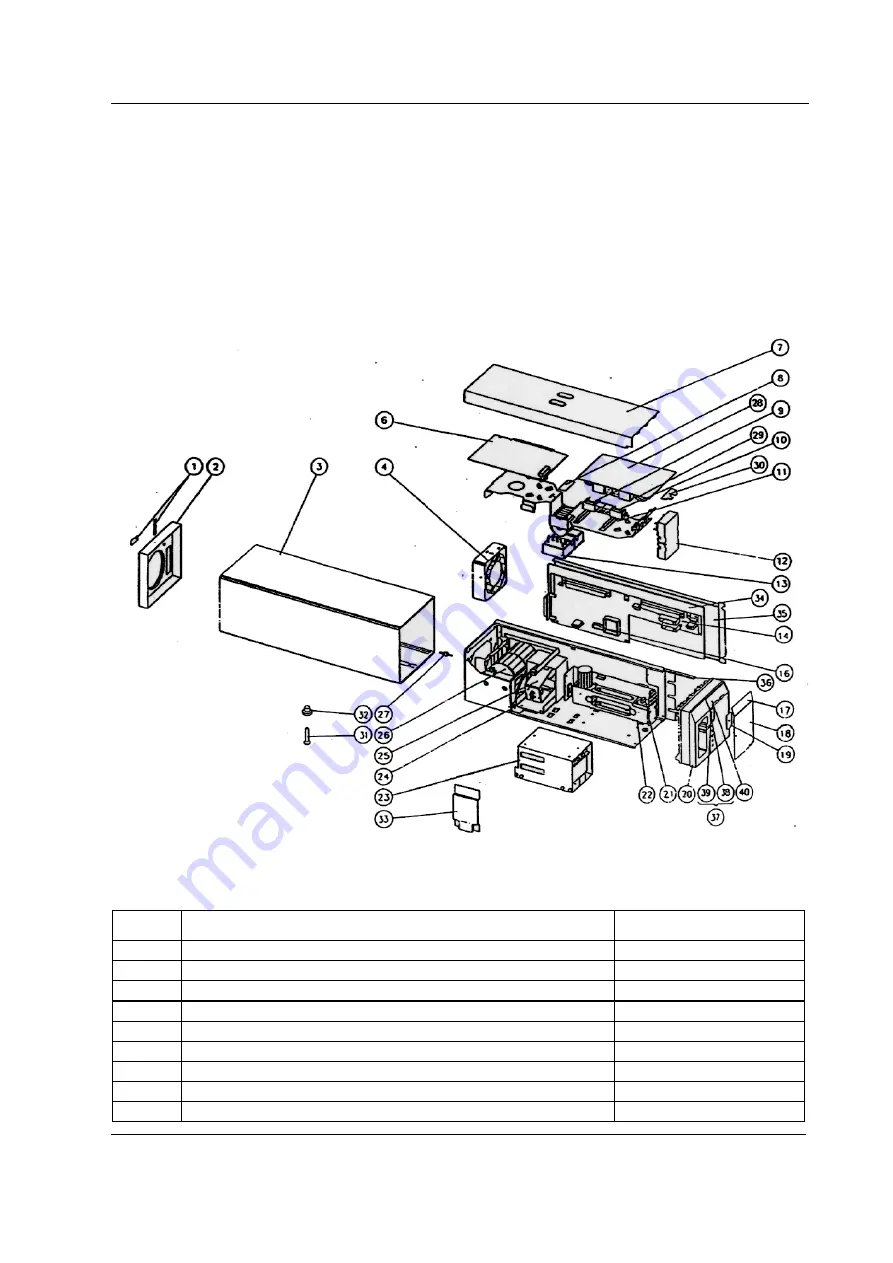 Datex-Ohmeda S/5 G-AO Technical Reference Manual Download Page 71