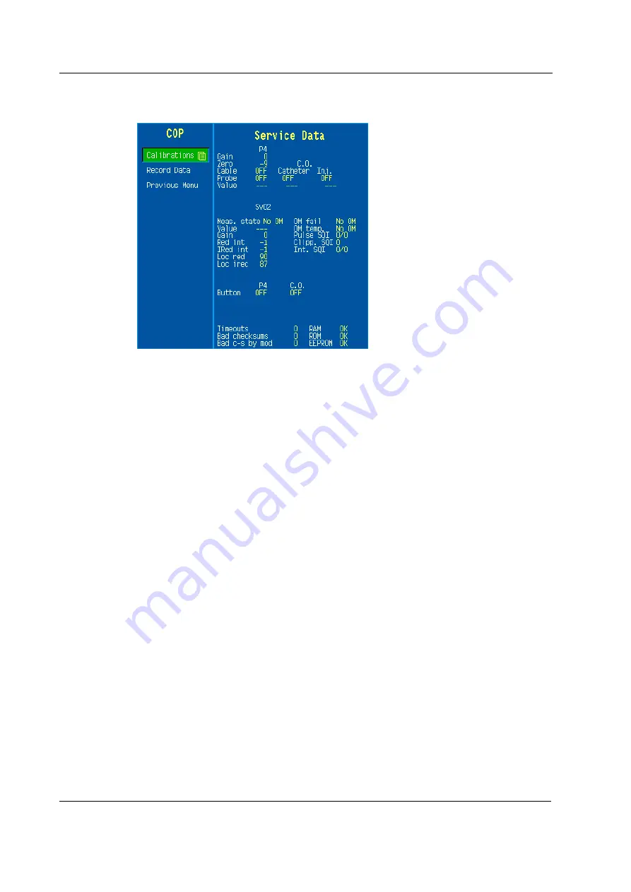 Datex-Ohmeda S/5 M-COPSv Technical Reference Manual Slot Download Page 30