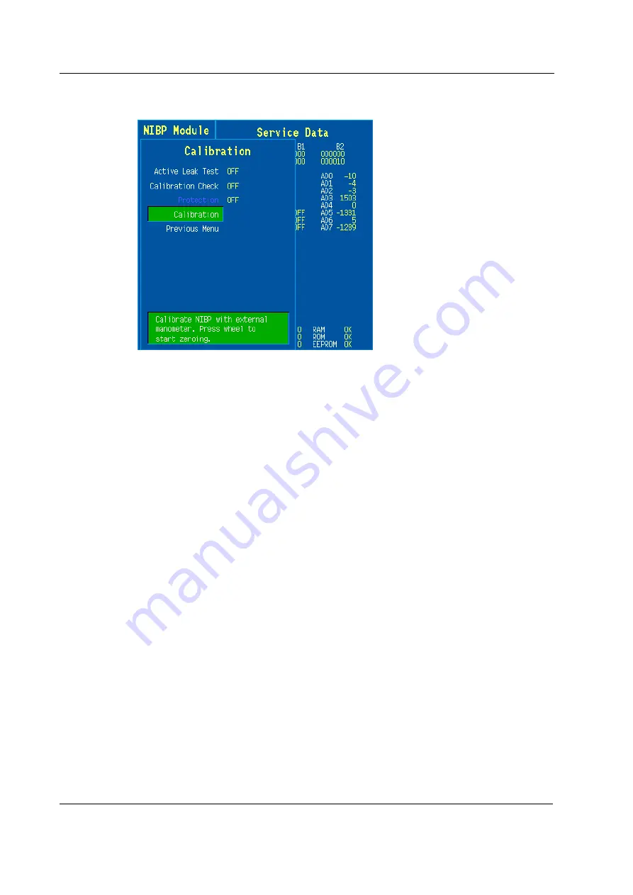 Datex-Ohmeda S/5 M-NE12STPR Technical Reference Manual Slot Download Page 62