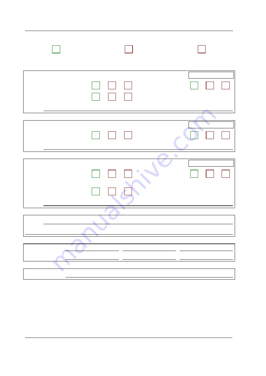 Datex-Ohmeda S/5 M-PT Technical Reference Manual Slot Download Page 42