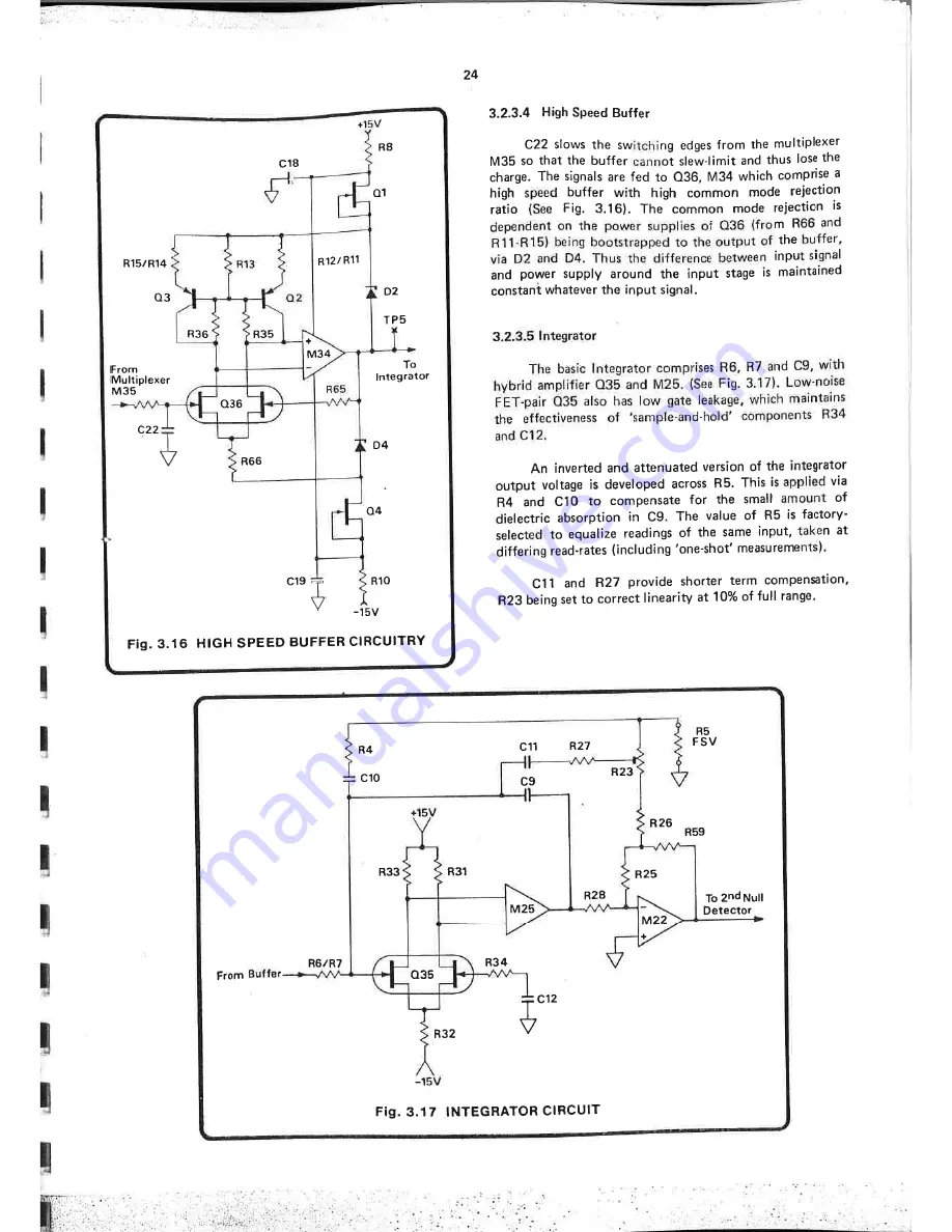 Datron 1061 Calibration And Servicing Handbook Download Page 32