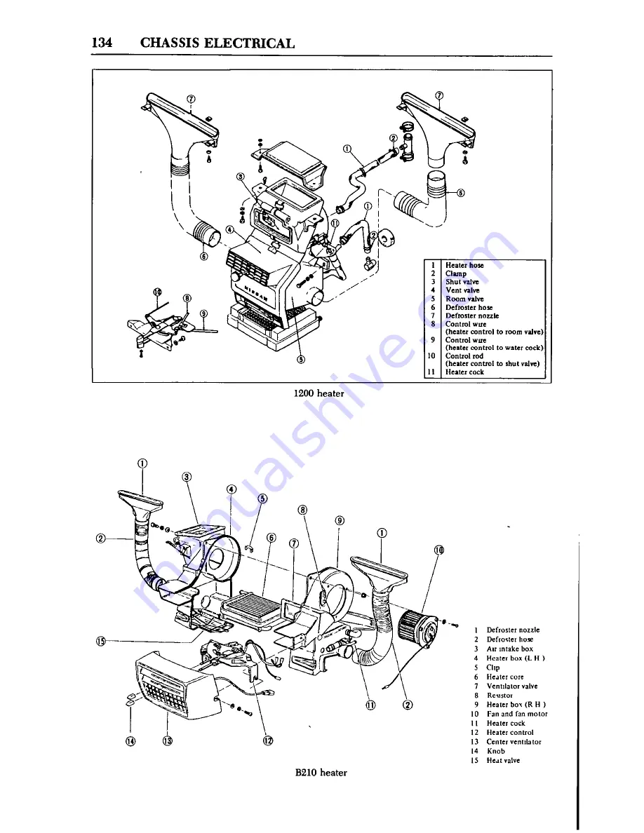 Datsun 1973 510 Repair Manual Download Page 140