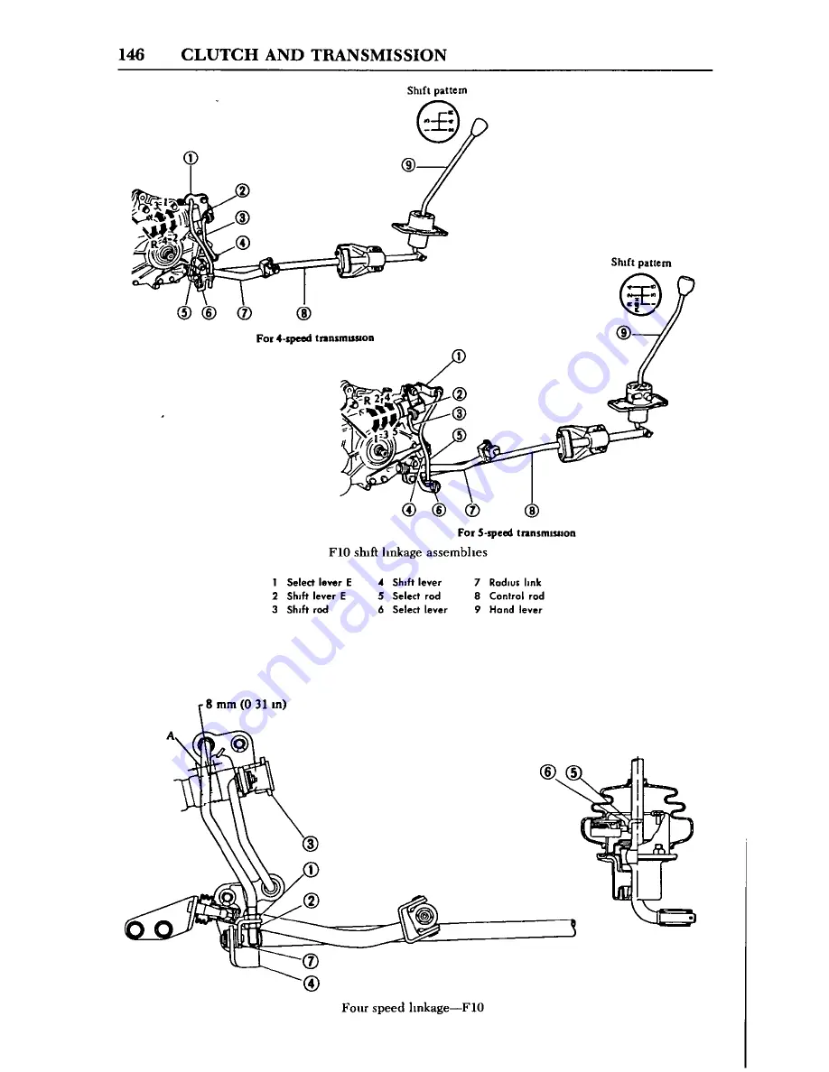 Datsun 1973 510 Repair Manual Download Page 152