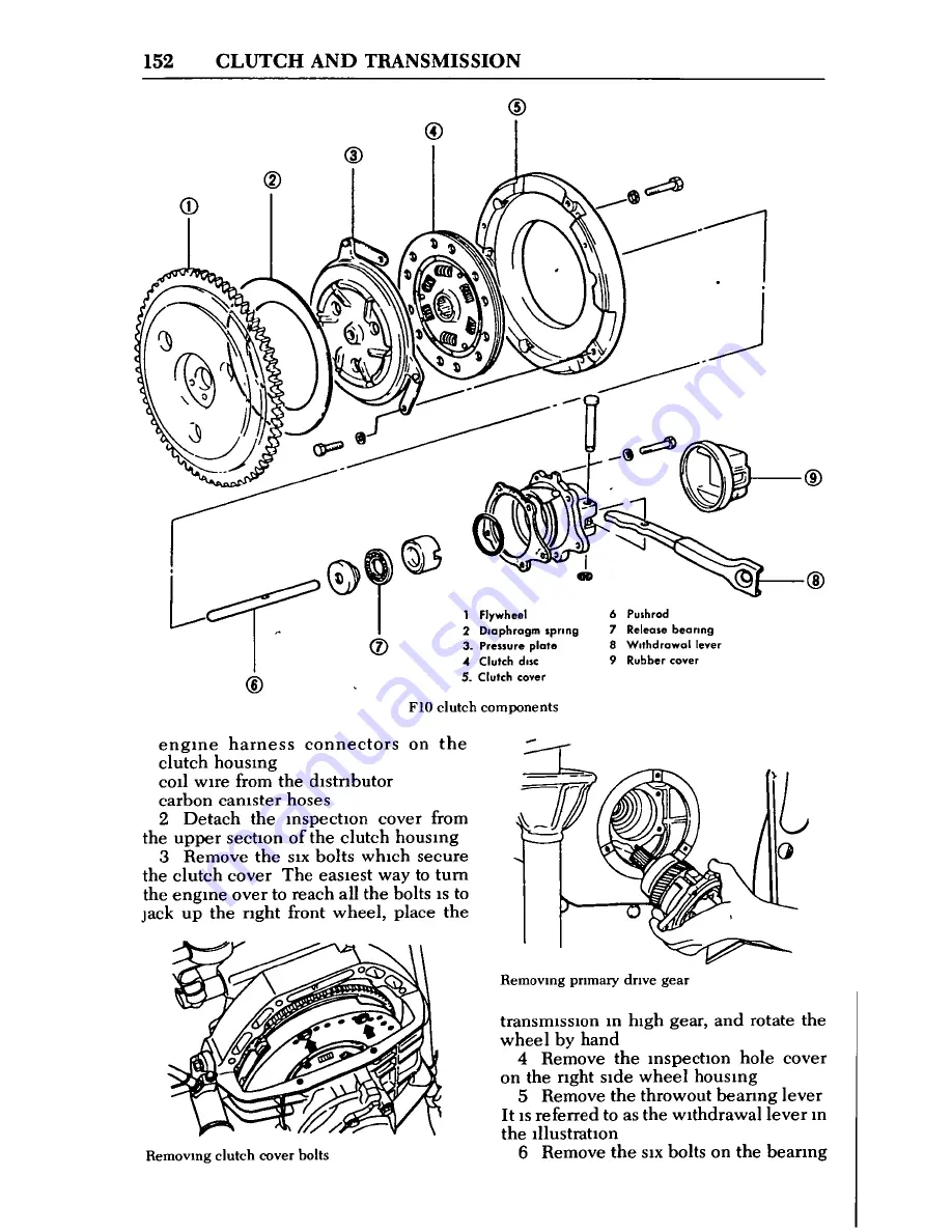 Datsun 1973 510 Repair Manual Download Page 158