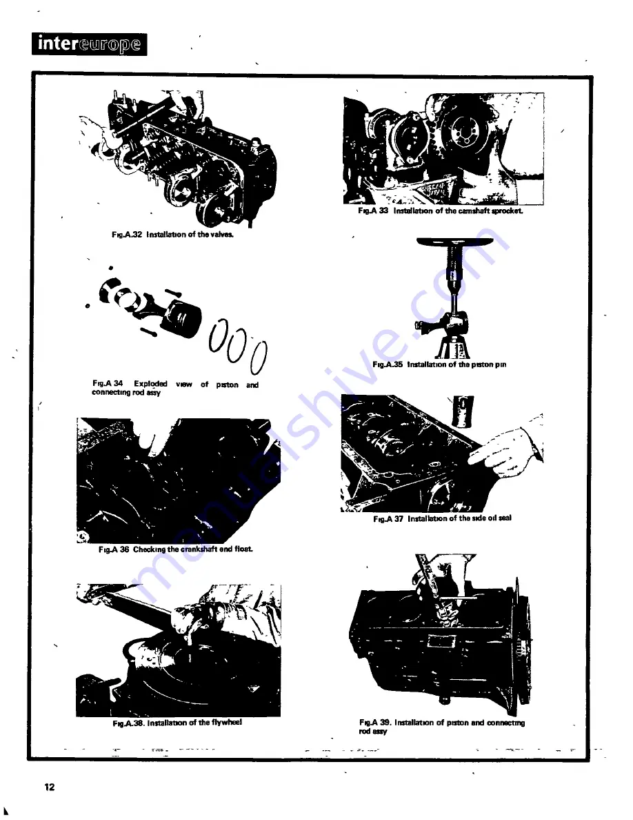 Datsun Saloon I300 Workshop Manual Download Page 12