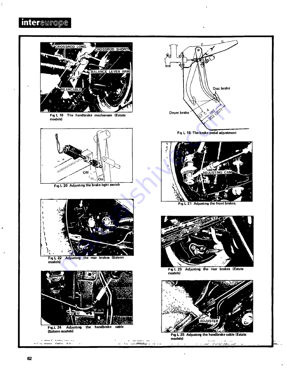 Datsun Saloon I300 Workshop Manual Download Page 82