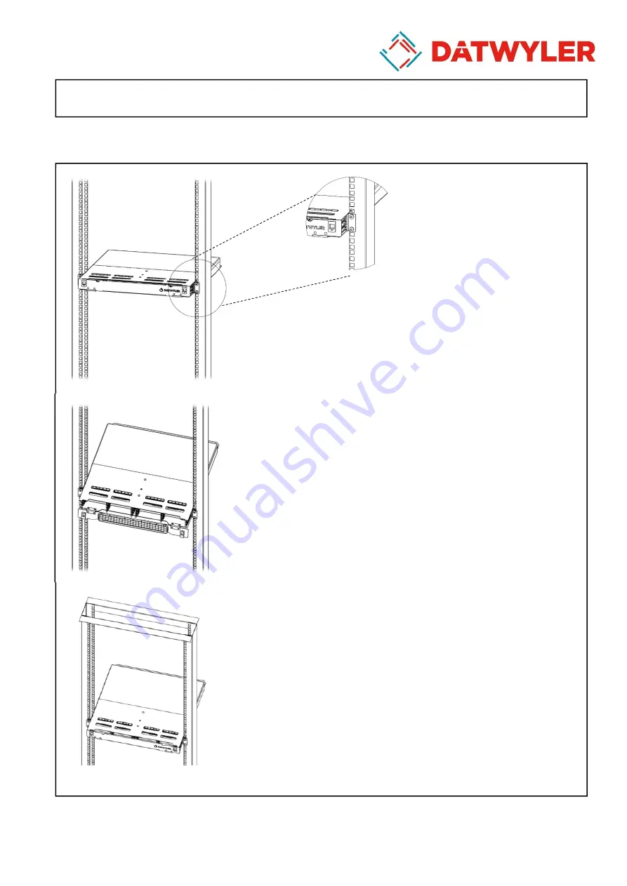 Datwyler HDPS Installation Instruction Download Page 6