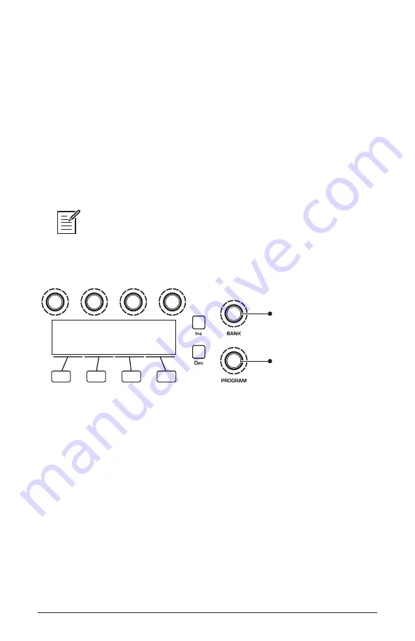 Dave Smith Instruments Sequential PROPHET X User Manual Download Page 16