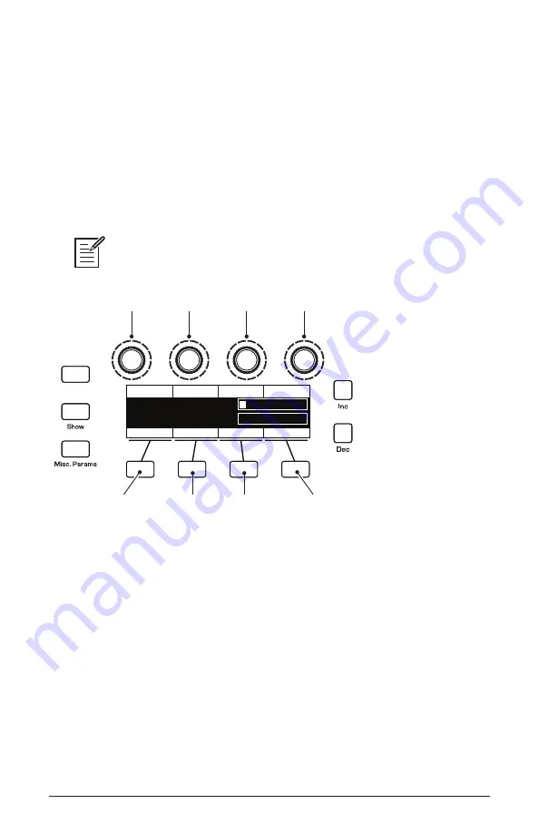 Dave Smith Instruments Sequential PROPHET X Скачать руководство пользователя страница 20