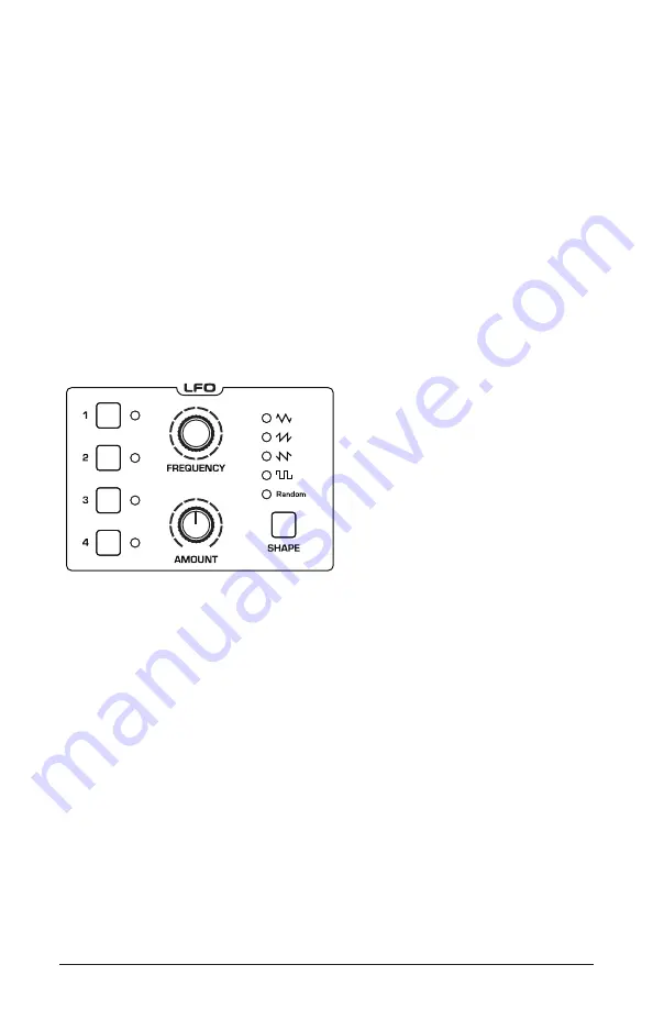 Dave Smith Instruments Sequential PROPHET X User Manual Download Page 62